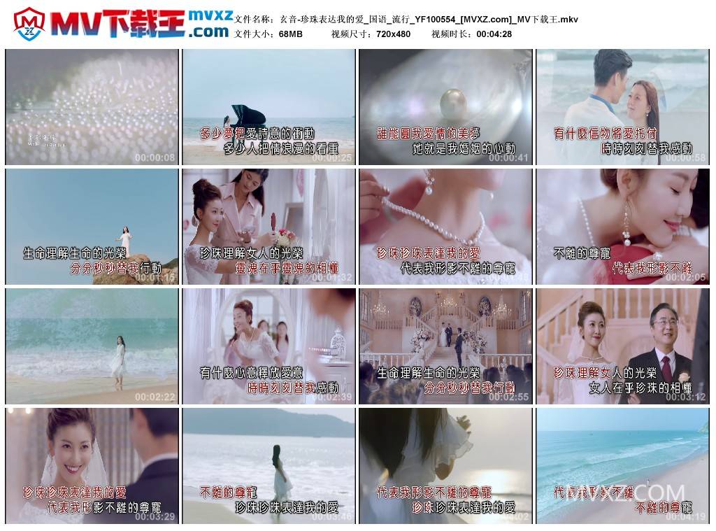 玄音-珍珠表达我的爱_国语_流行_YF100554